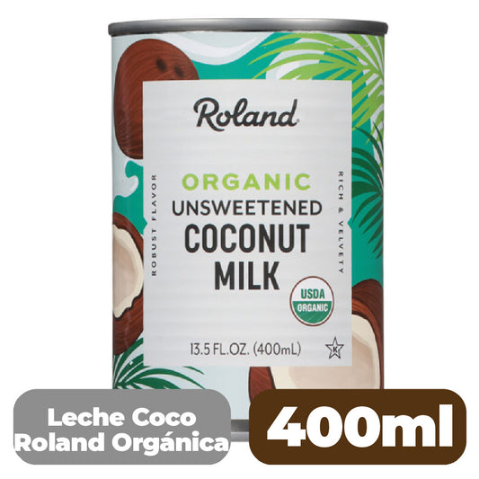 Leche de Coco Roland 400 ml