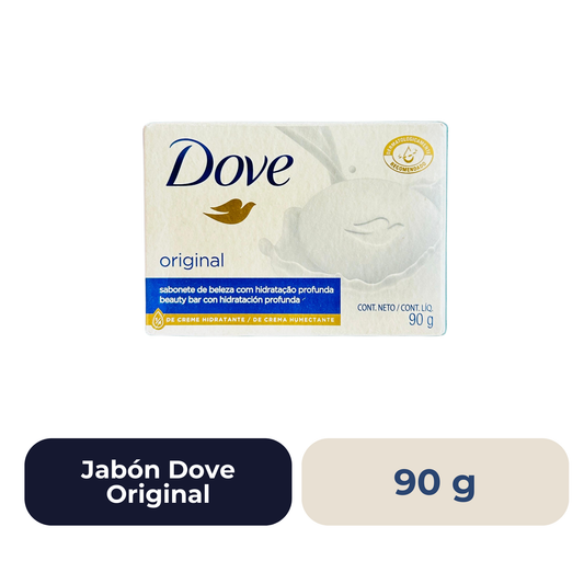 Dove Jabón Blanco 90 g