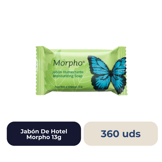 Jabón Morpho 360 unidades de 12 g c/u