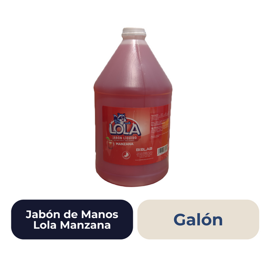 Jabón de Manos Manzana Lola Galón