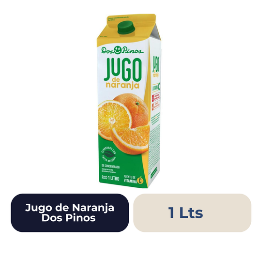 Jugo de Naranja Dos Pinos 1 litro