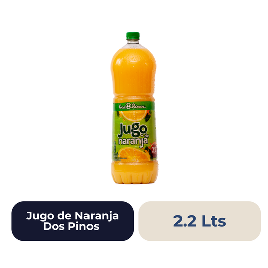Jugo de Naranja Dos Pinos 2.2 litros