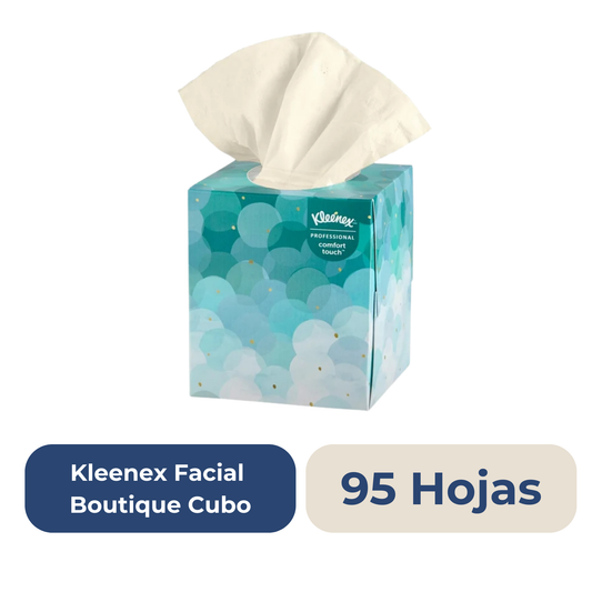 Kleenex Facial Boutique Cubo 95 Hojas