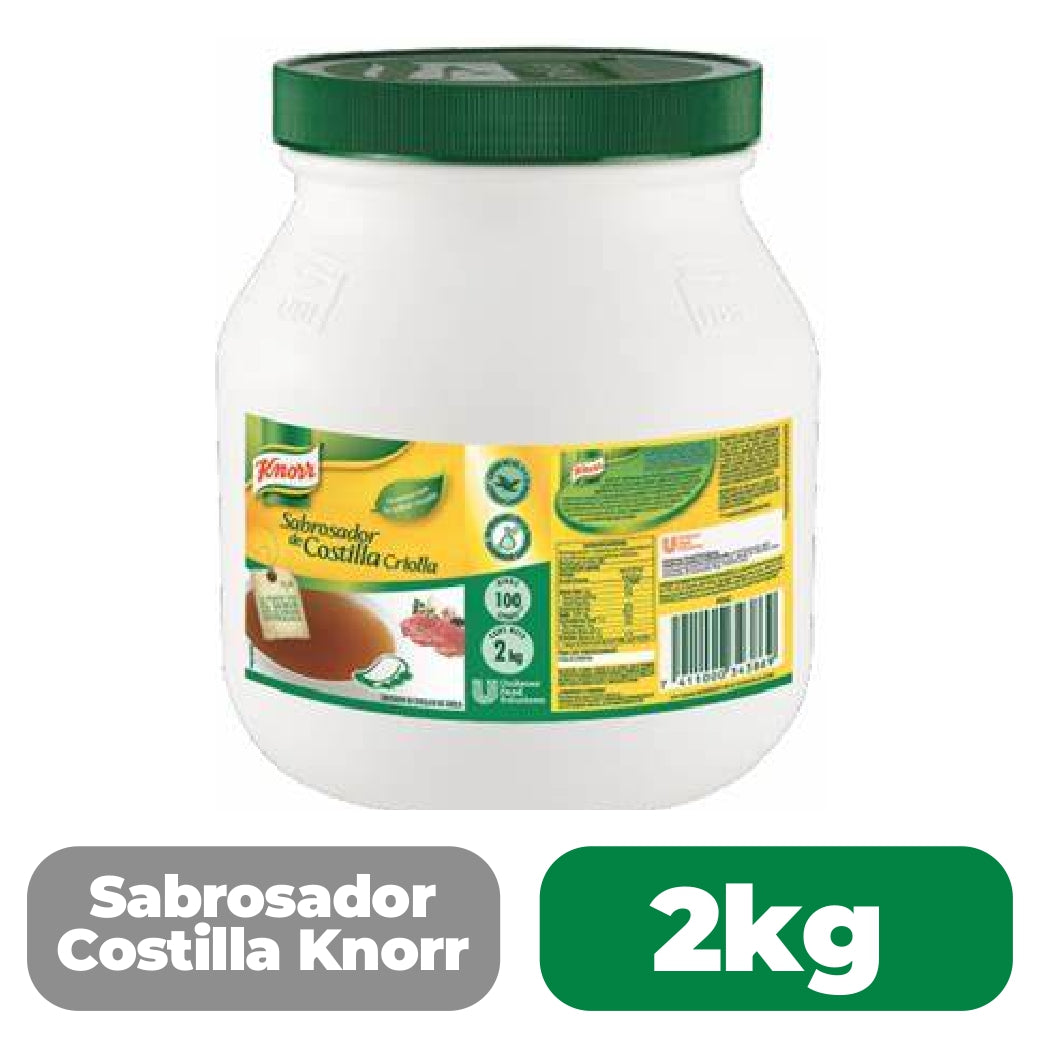 Knorr Sabrosador Costilla Criolla 2 Kg