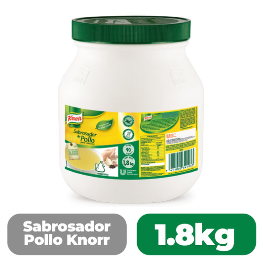 Knorr Sabrosador Pollo Consomé 1.8 Kg