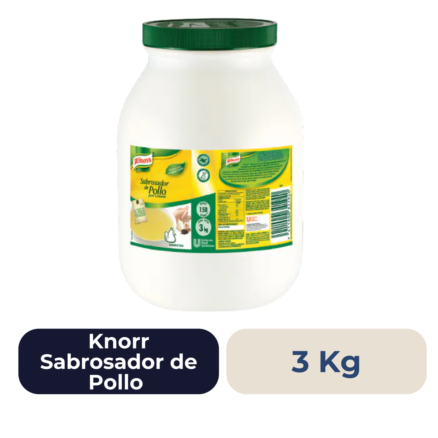 Knorr Sabrosador de Pollo 3 Kg