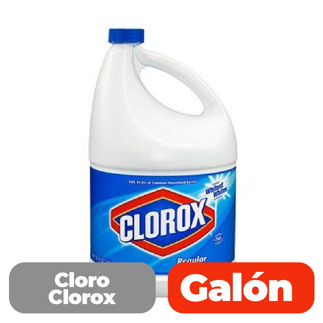 Cloro Clorox Galón