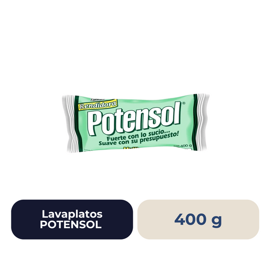 Lavaplatos POTENSOL 400 Gramos