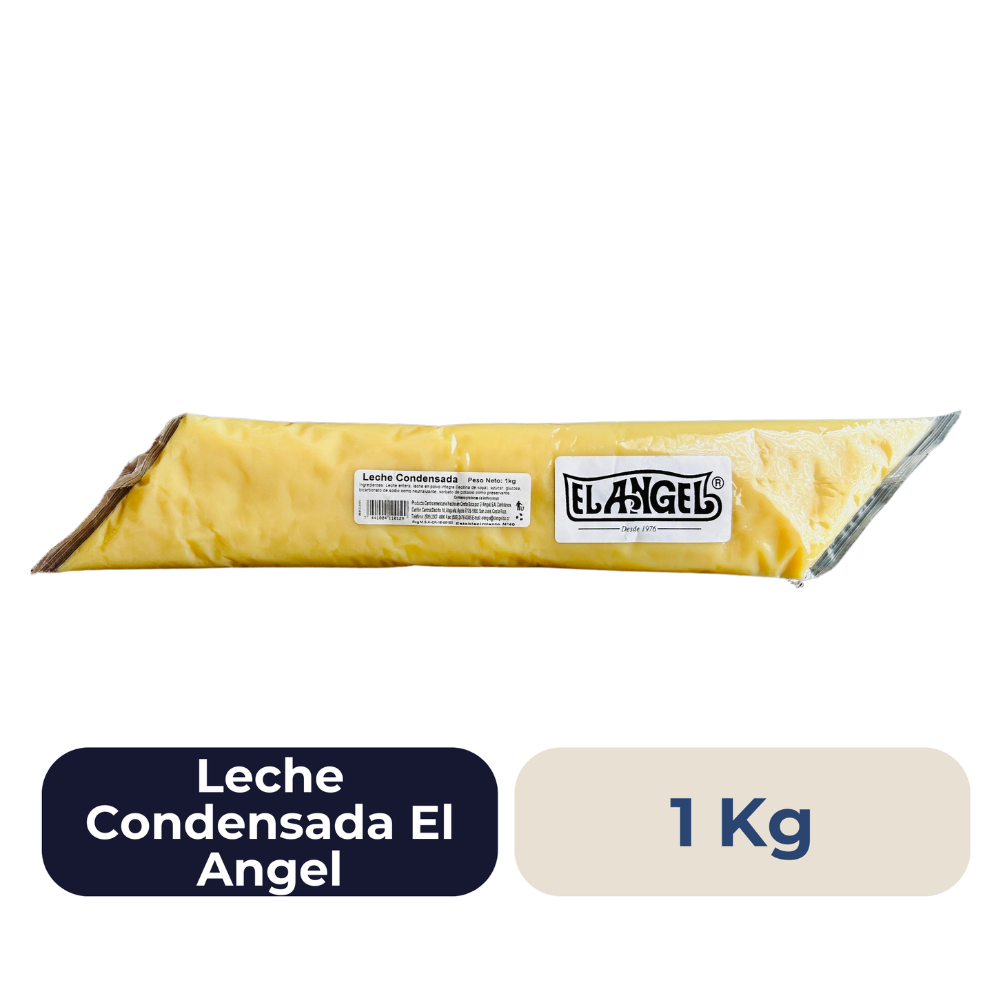 Leche Condensada El Angel Manga 1 Kg