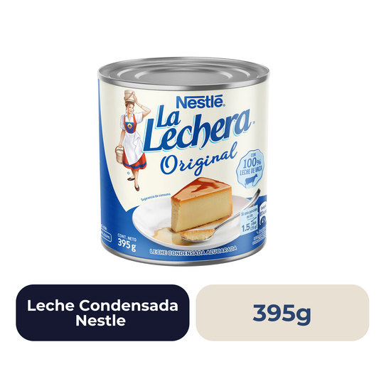 Leche Condensada Nestle 395 gramos