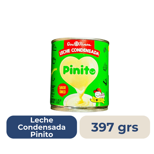 Leche Condensada Pinito Dos Pinos 397 grs