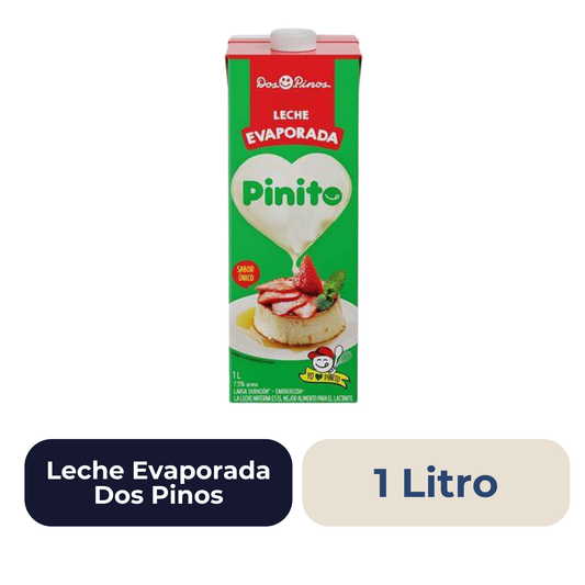 Leche Evaporada Dos Pinos 1 L