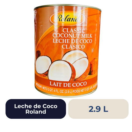 Leche de Coco Roland 2.9 Litros