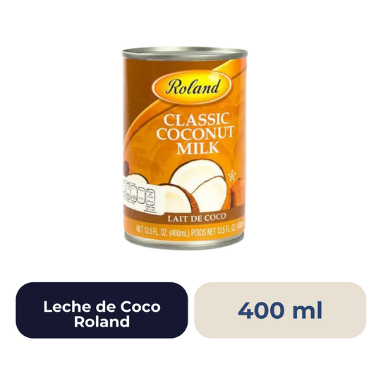 Leche de Coco Roland 400 ml