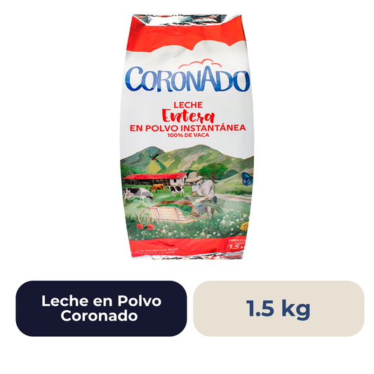 Leche en Polvo Coronado 1.5 Kg