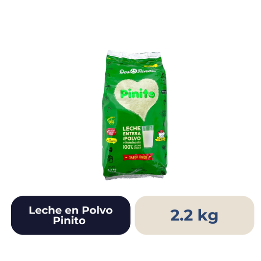 Leche en Polvo Pinito 2.2 Kg