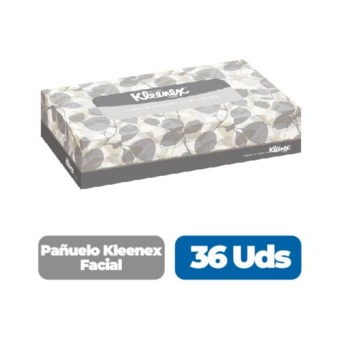 Kleenex Pañuelo Facial Regular 36 Hojas