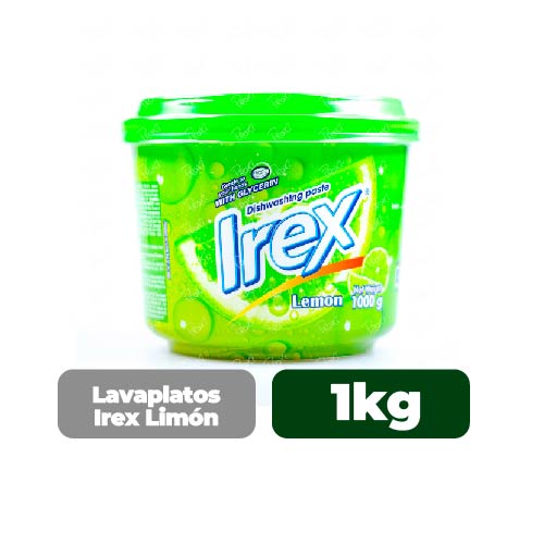 Lavaplatos Irex Limón 1000 Grs