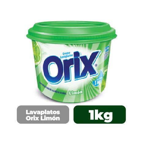 Lavaplatos olor a Limón Orix 1 Kg