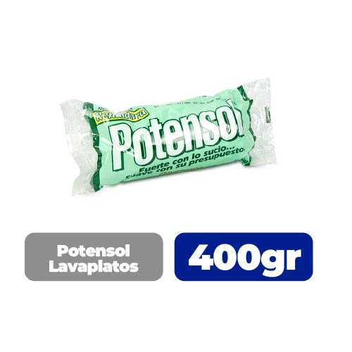 Lavaplatos Potensol 400 Grs