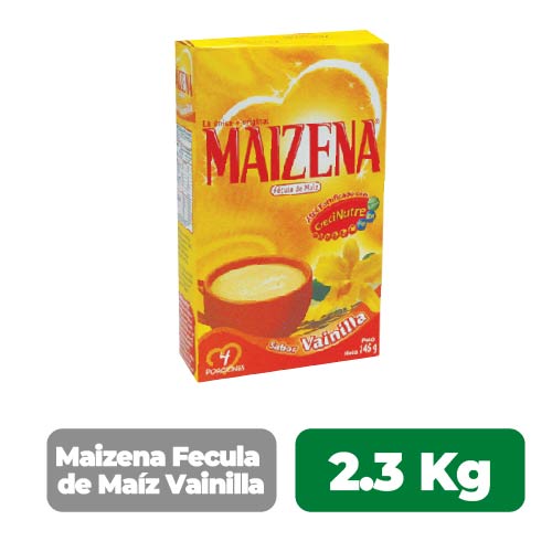 Maizena en Bolsa Fécula de Maíz Vainilla 2.3 Kg