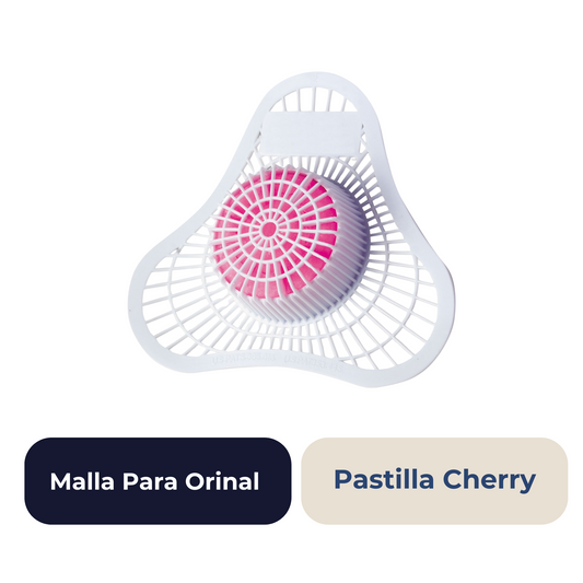 Malla Para Orinal Pastilla Cherry