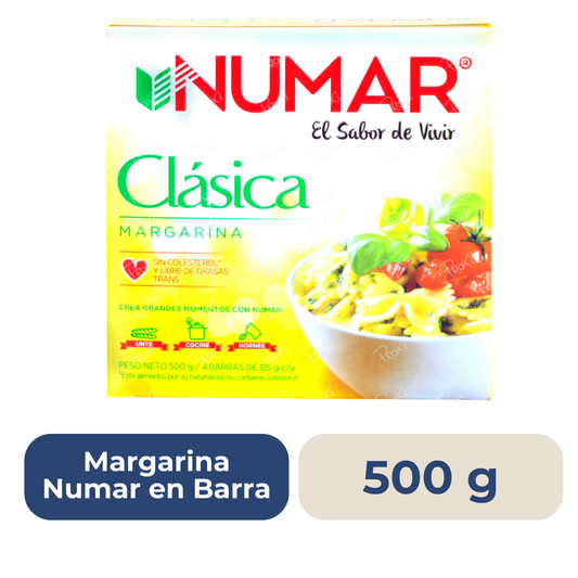 Margarina Numar Barra 500 grs