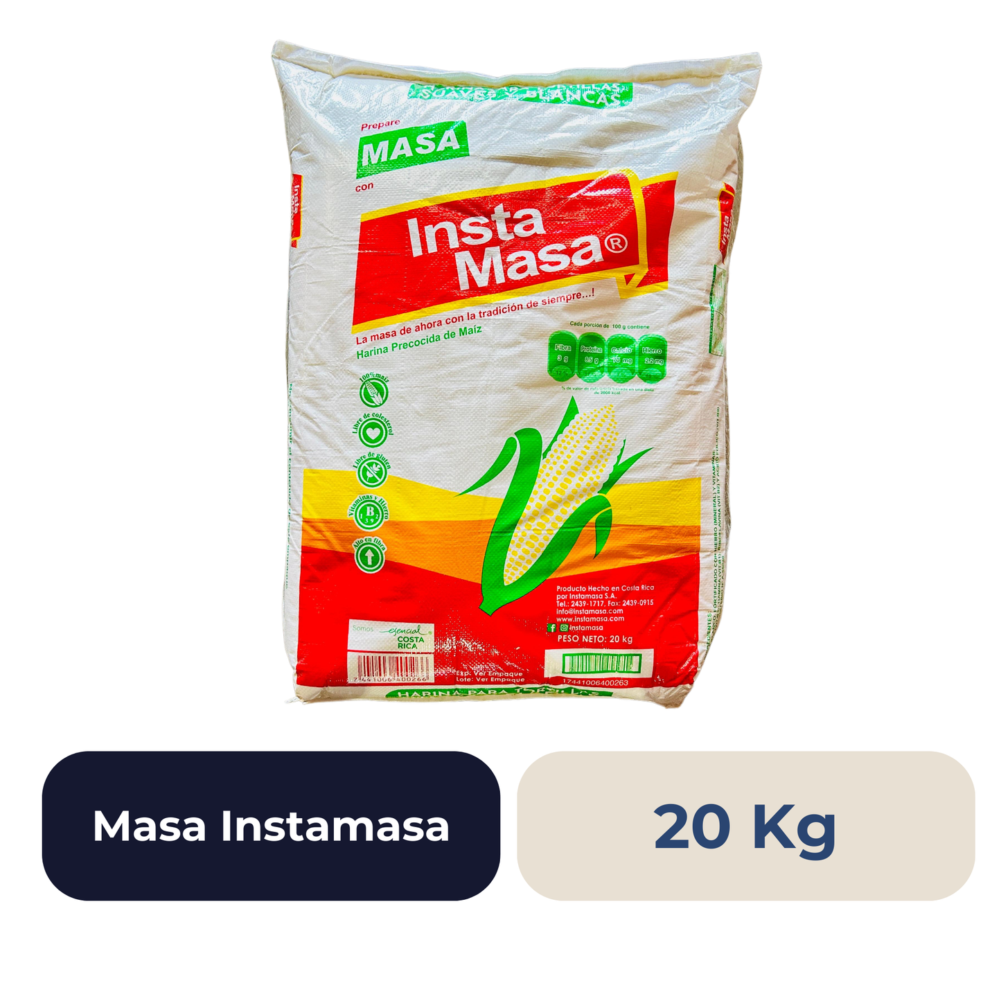 Masa Instamasa 20 Kg