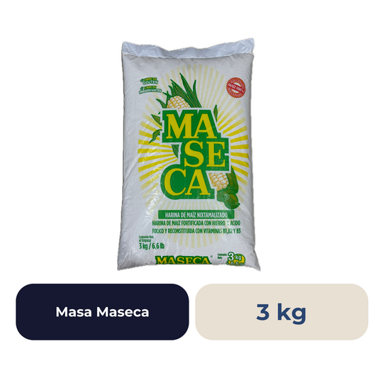 Masa Maseca 3 Kg
