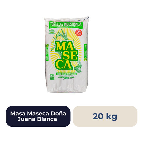 Masa Maseca Doña Juana Blanca Saco 20 K