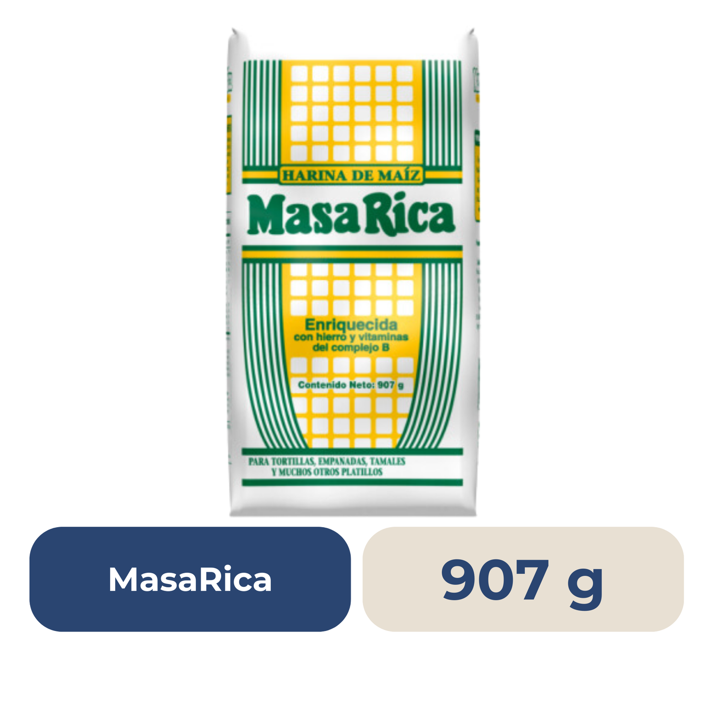 Masa Rica 907 grs