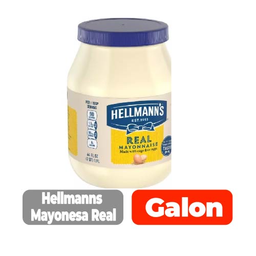 Mayonesa Real Hellmanns Galon