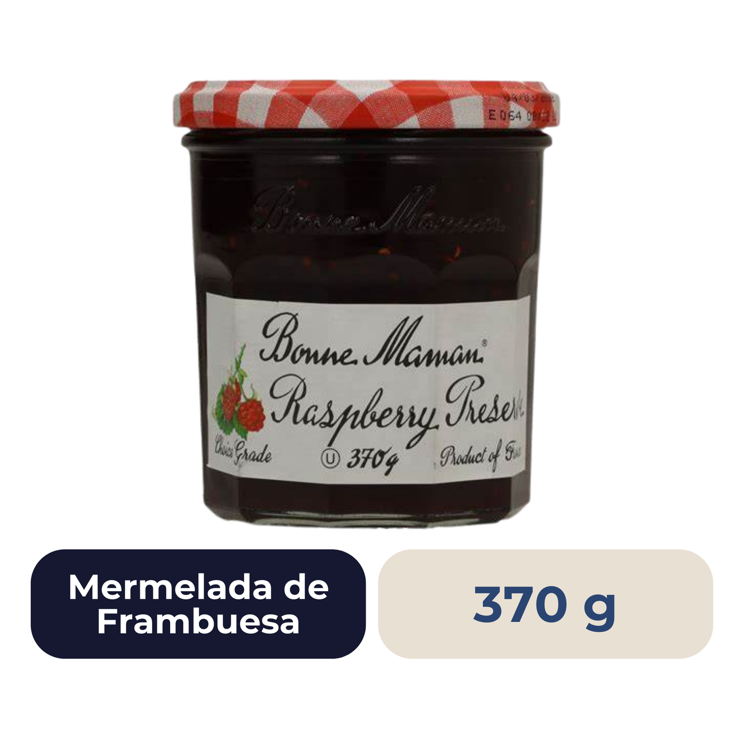 Mermelada de Frambuesa 370 grs