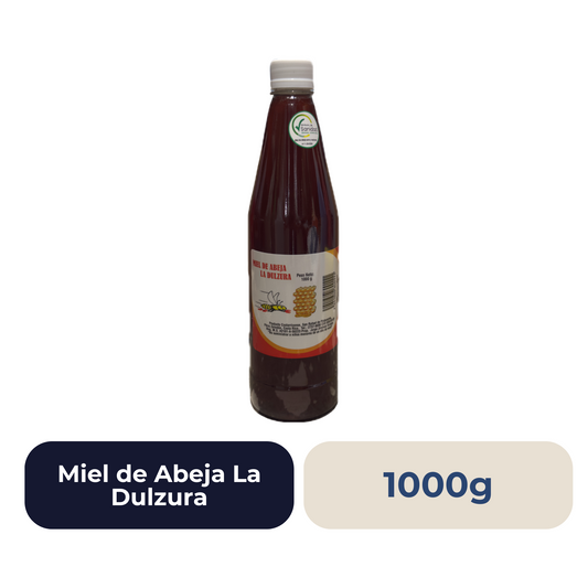 Miel de Abeja La Dulzura 1000 gramos