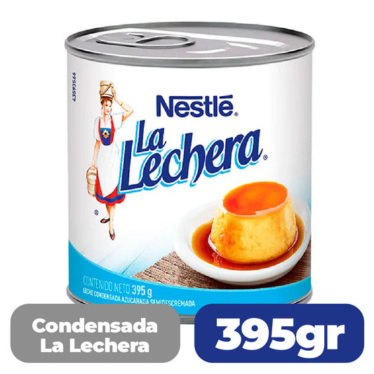 Leche Condensada Nestle Lata 395 grs