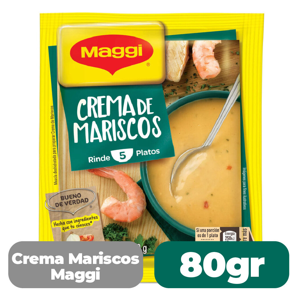 Crema Mariscos Maggi 80 grs