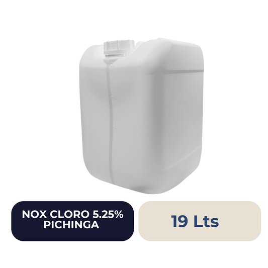 Cloro al 5.25% Nox Pichinga 19 Litros