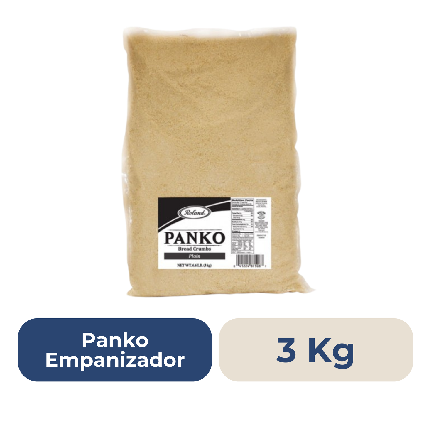 Empanizador Panco Bolsa 3 Kg