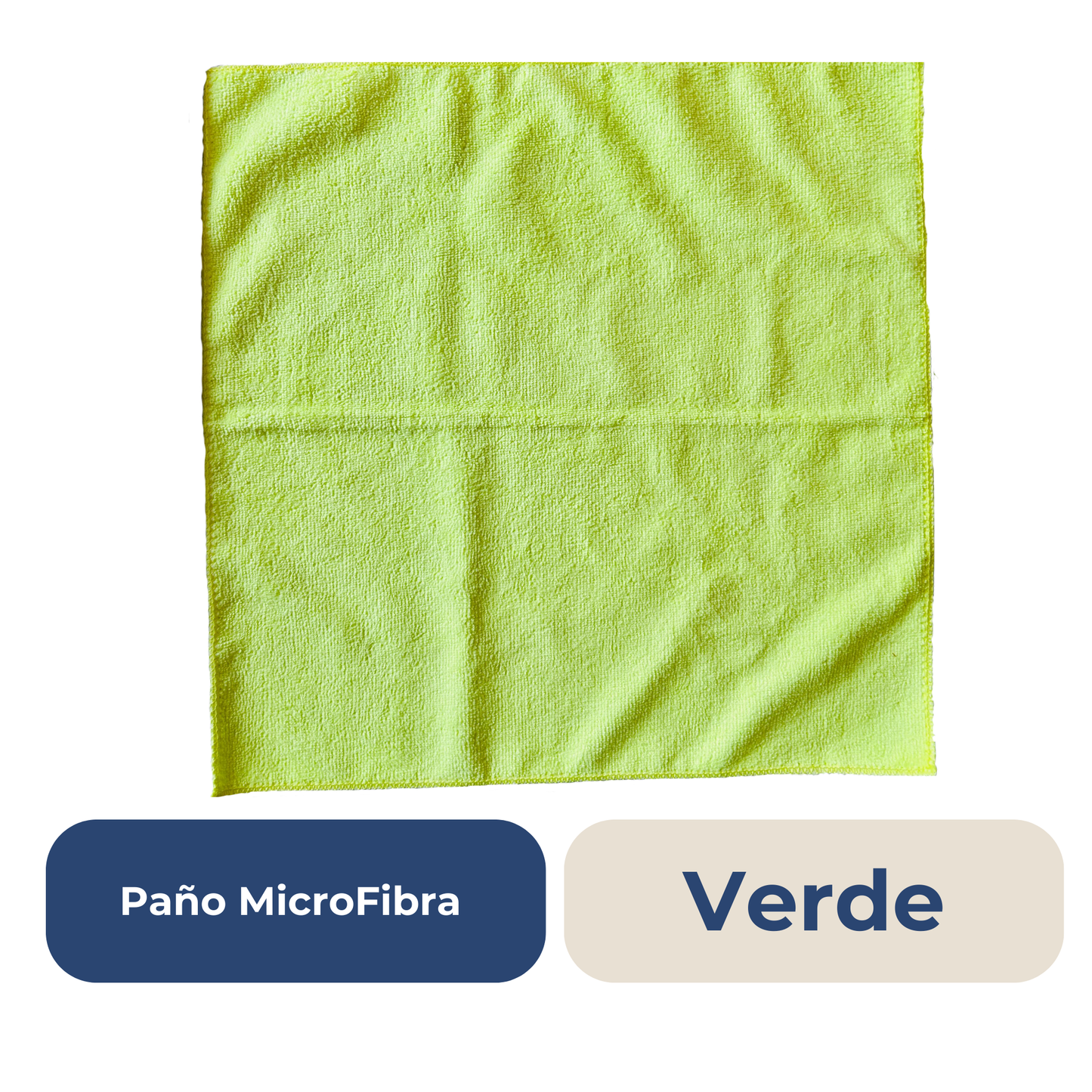 Yellow Microfiber Cloths