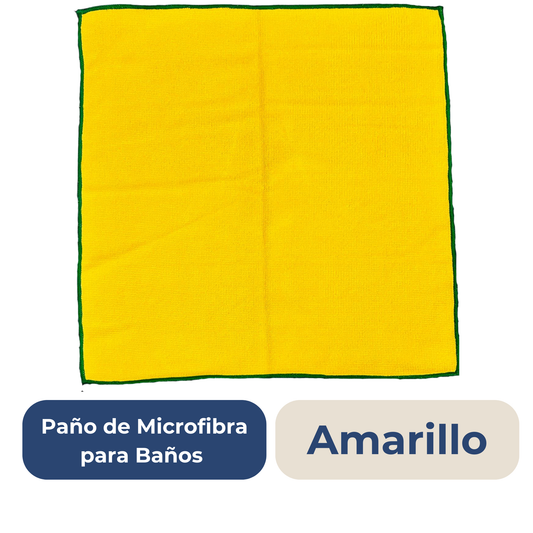 Paño de Microfibra para Baño Wypall ( Amarillo )