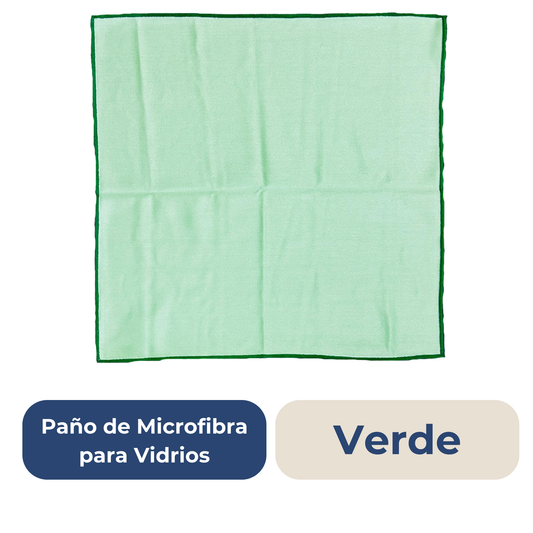 Paño de Microfibra para Vidrios Wypall (Verde)