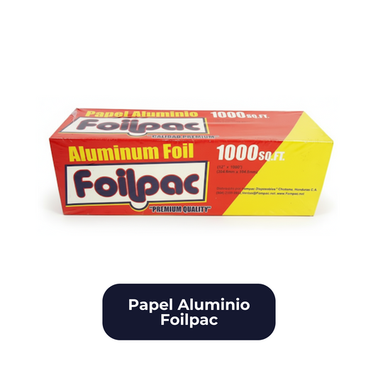 Papel Aluminio Foilpac