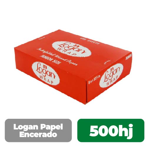 Papel Encerado 10X10 3/4 500 Uds