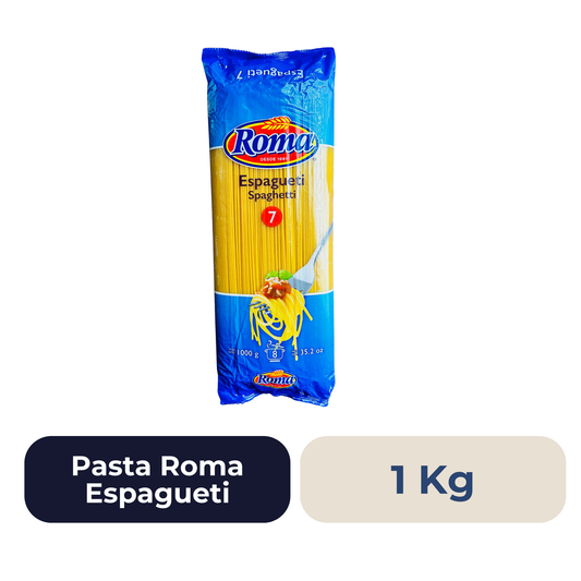 Pasta Roma Espagueti 1 Kg