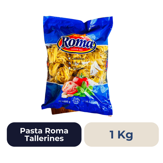 Pasta Roma Tallarines Fettuccine 1000 g