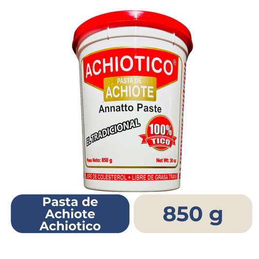 Achiote Taza Achiotico 850 grs