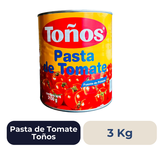 Pasta de Tomate Toños 3 Kg