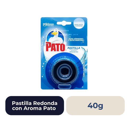 Pastilla Redonda con Aroma Pato 40 Gramos