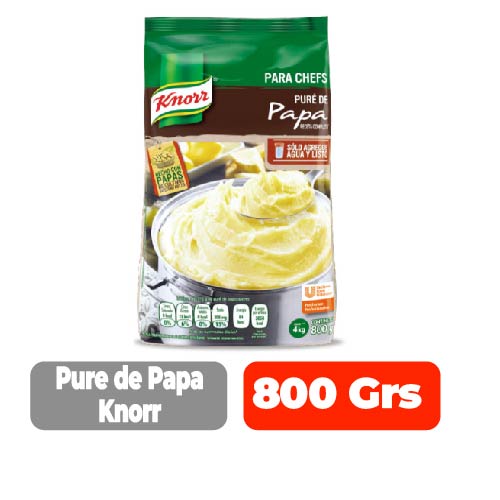 Pure de Papa Knorr 800 Grs