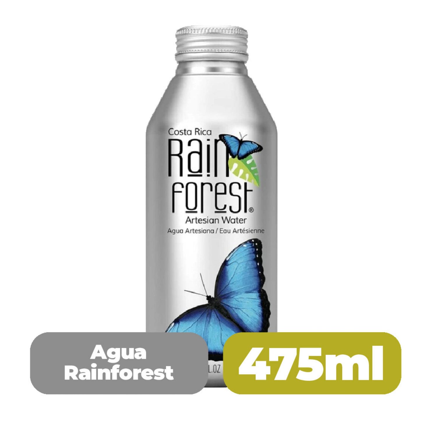 Agua Rain Forest Aluminio 475 ml